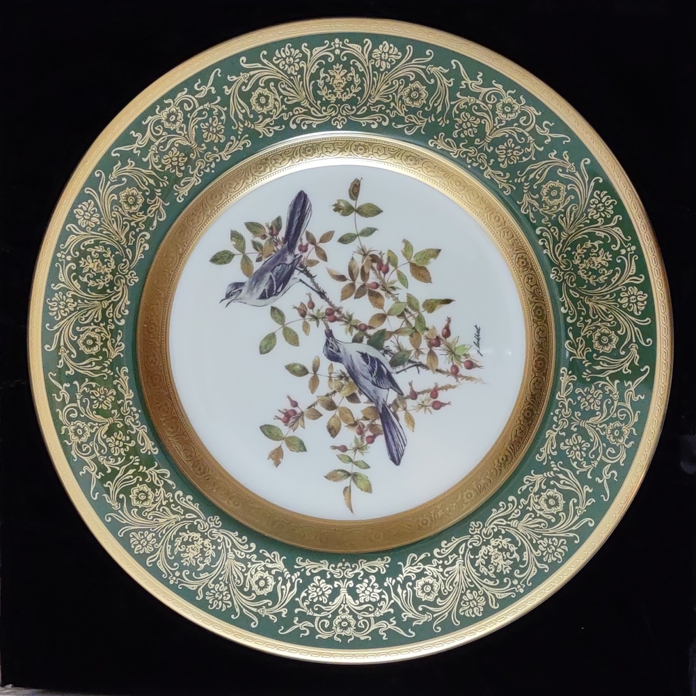 Vintage Ltd. Edt. Plate "Mockingbird"